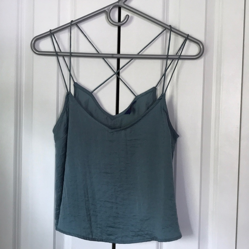 💋Aero crop tank